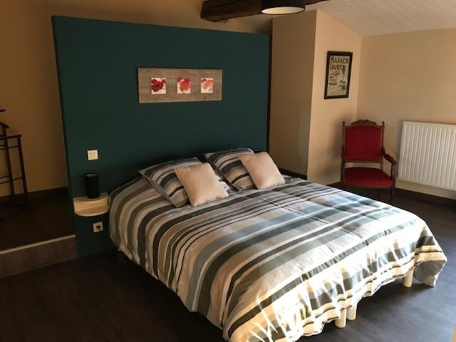 Chambres D'Hotes Les Laitieres Beaurepaire  Εξωτερικό φωτογραφία