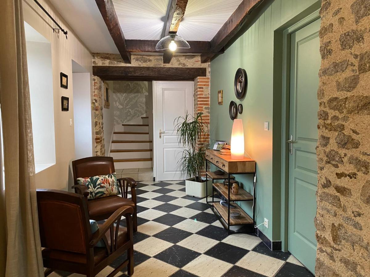 Chambres D'Hotes Les Laitieres Beaurepaire  Εξωτερικό φωτογραφία