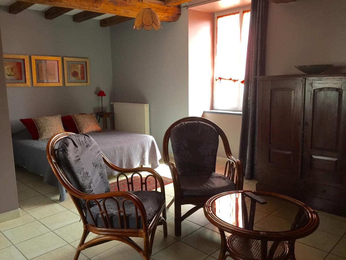 Chambres D'Hotes Les Laitieres Beaurepaire  Εξωτερικό φωτογραφία