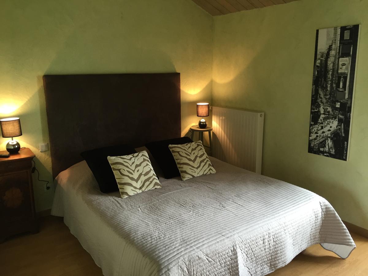 Chambres D'Hotes Les Laitieres Beaurepaire  Εξωτερικό φωτογραφία